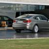 <p>Die Heckpartie des BMW 5er</p>