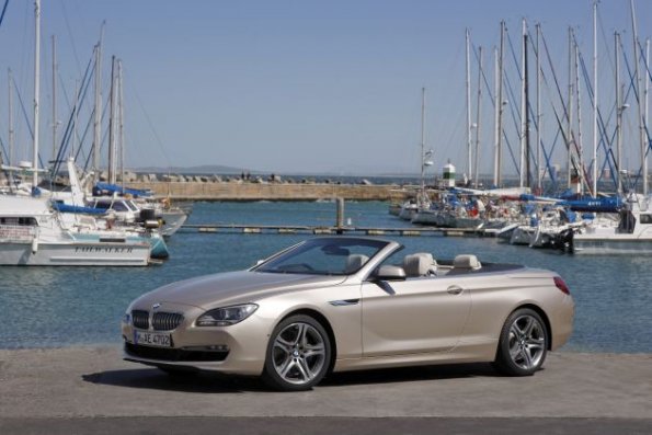 The new BMW 6 Series Convertible - On Location (01/2011).