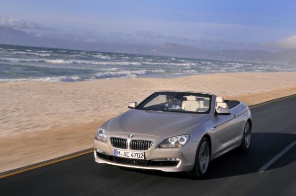 The new BMW 6 Series Convertible - On Location (01/2011).