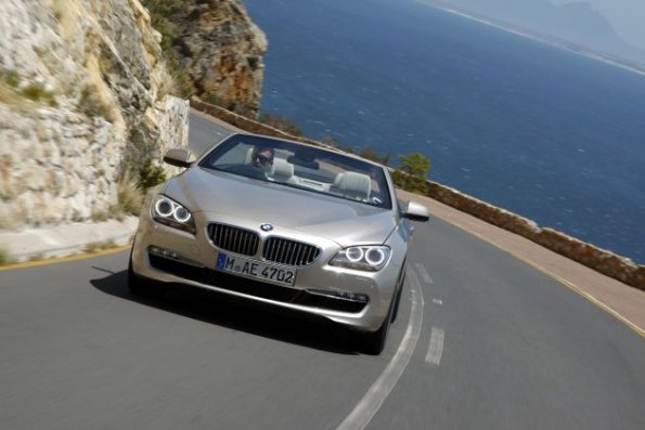 The new BMW 6 Series Convertible - On Location (01/2011).