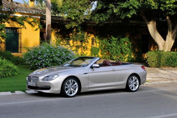 The new BMW 6 Series Convertible - Exterior (11/2010).