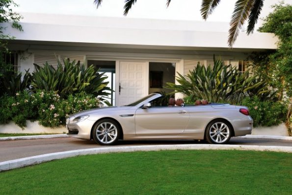 The new BMW 6 Series Convertible - Exterior (11/2010).