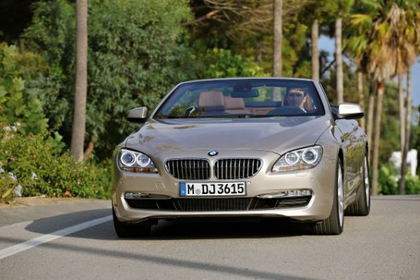 The new BMW 6 Series Convertible - Exterior (11/2010).