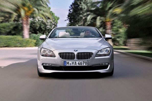 The new BMW 6 Series Convertible - Exterior (11/2010).