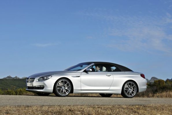 The new BMW 6 Series Convertible - Exterior (11/2010).