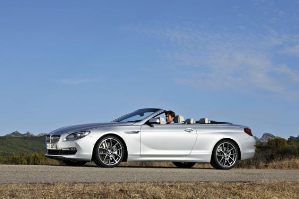 The new BMW 6 Series Convertible - Exterior (11/2010).