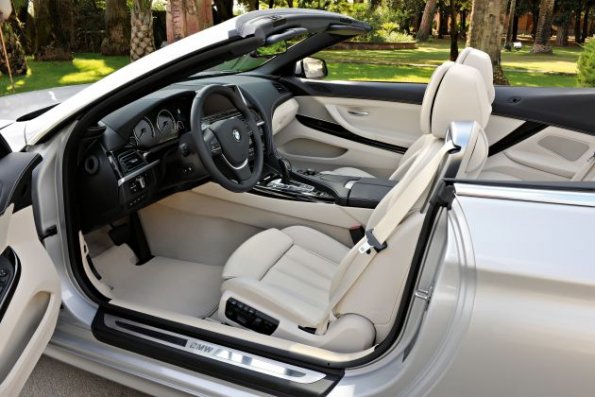 The new BMW 6 Series Convertible - Interior (11/2010).