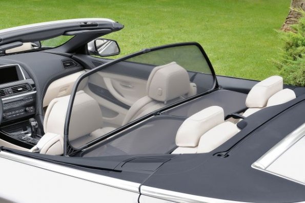 The new BMW 6 Series Convertible - Interior (11/2010).