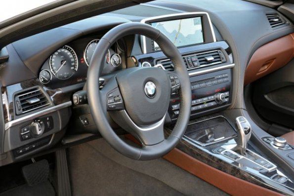 The new BMW 6 Series Convertible - Interior (11/2010).