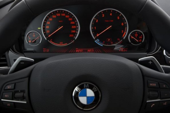 The new BMW 640i Coupe - Interior (07/2011)