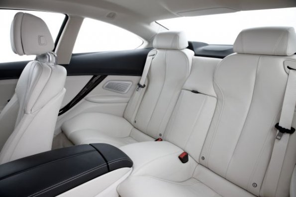 The new BMW 640i Coupe - Interior (07/2011)