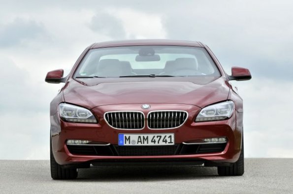 The new BMW 640i Coupe - Exterior (07/2011).