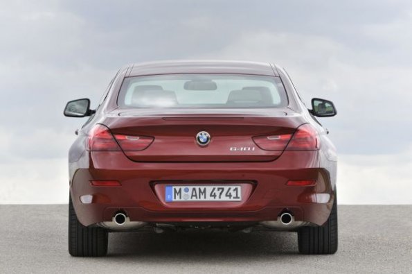 The new BMW 640i Coupe - Exterior (07/2011).