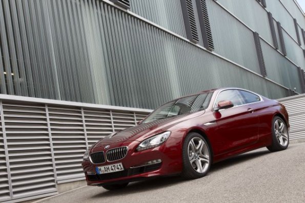 The new BMW 640i Coupe - Exterior (07/2011).