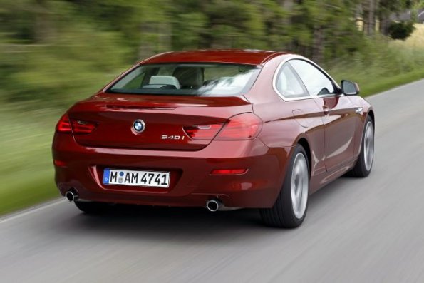 The new BMW 640i Coupe - Exterior (07/2011).