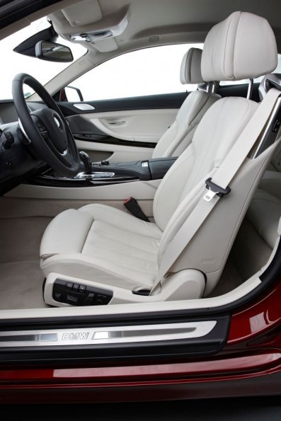 The new BMW 640i Coupe - Interior (07/2011)