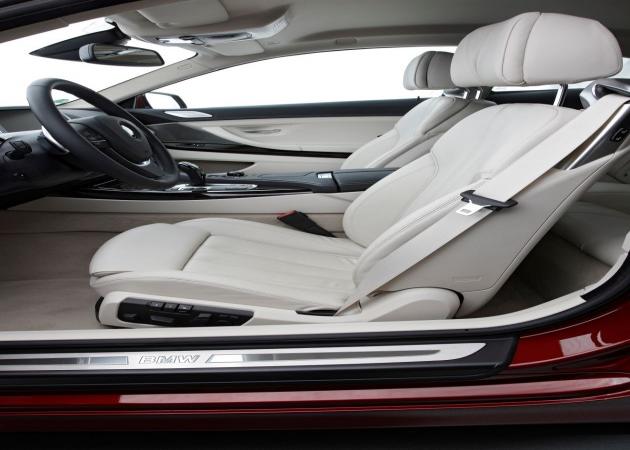 BMW 6er Coupé:
P90079574