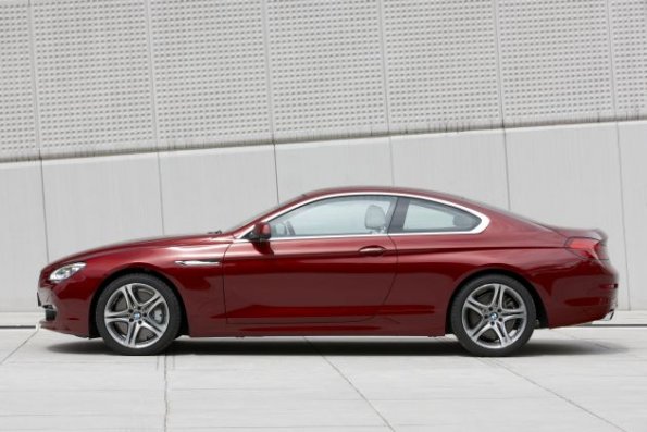 The new BMW 650i Coupe - Exterior (07/2011).