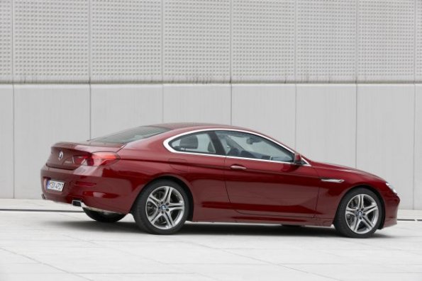 The new BMW 650i Coupe - Exterior (07/2011).