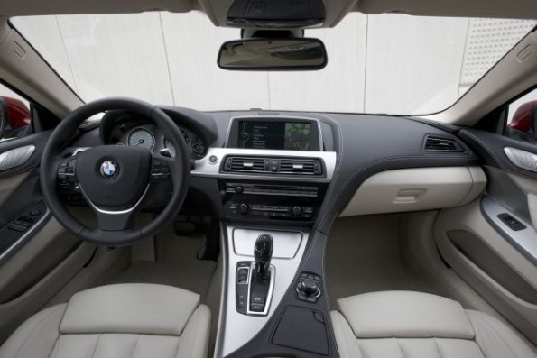 The new BMW 650i Coupe - Interior (07/2011)