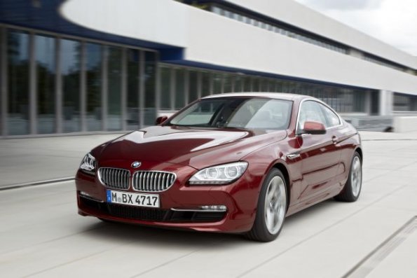 The new BMW 650i Coupe - Exterior (07/2011).