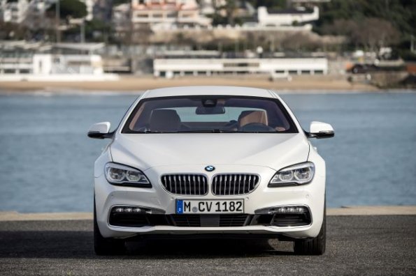 Das Gesicht des BMW 6er Gran Coupé