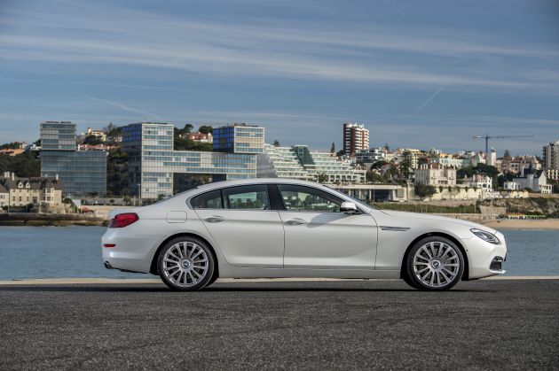 BMW 6er Gran Coupé:
BMW 6er Gran Coupé