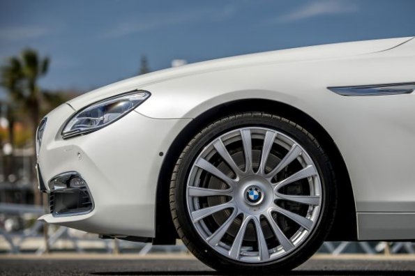 Detail am BMW 6er Gran Coupé