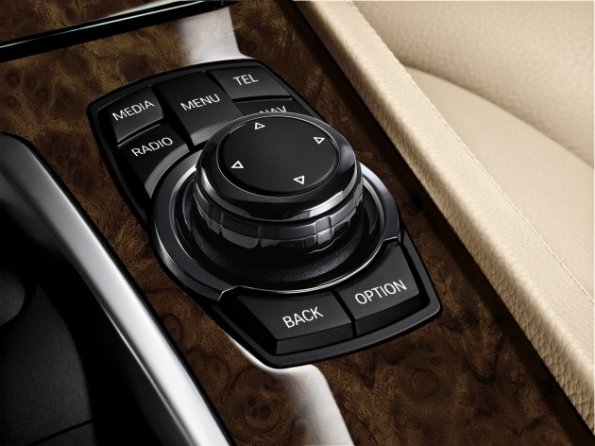 Ein Detail aus dem BMW 7er