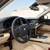 Die Armaturentafel im BMW 7er