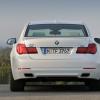 Der BMW 7er in der Heckansicht<br />