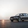 Front- und Seitenpartie des BMW 7er 