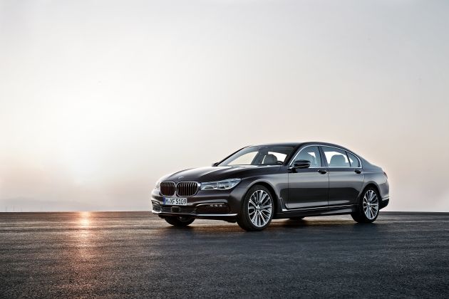 BMW 7er 2016:
BMW 7er 