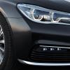 Detail am BMW 7er 