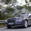 Frontansicht des BMW 7er 