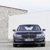 Frontansicht des BMW 7er 