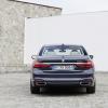 Die Heckpartie des BMW 7er 