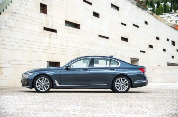 Der BMW 7er  im Profil 