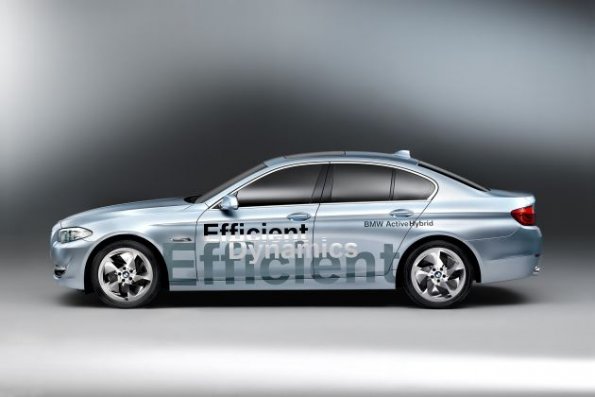 BMW Concept 5 Series ActiveHybrid (02/2010)