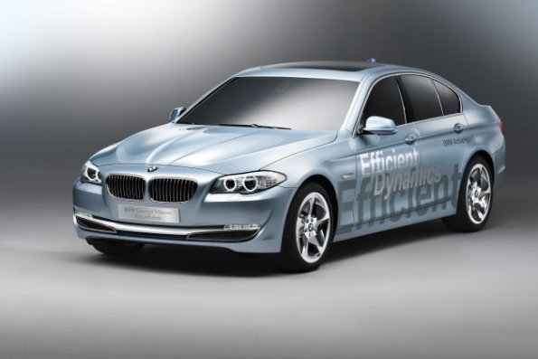 BMW Concept 5 Series ActiveHybrid (02/2010)