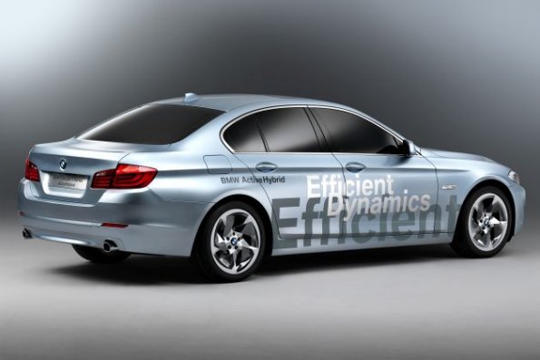 BMW Concept 5 Series ActiveHybrid (02/2010)