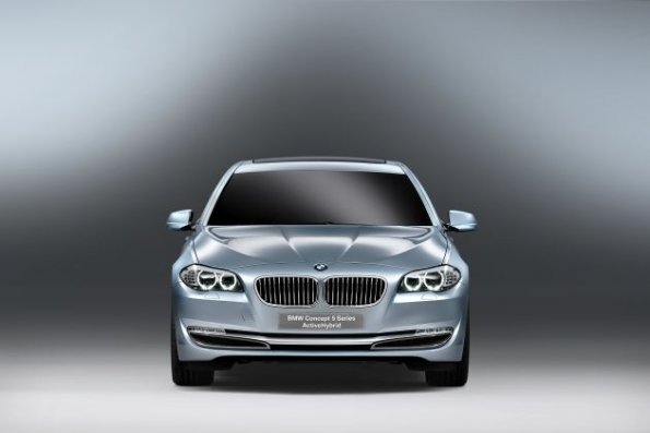 BMW Concept 5 Series ActiveHybrid (02/2010)