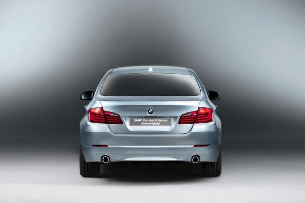 BMW Concept 5 Series ActiveHybrid (02/2010)