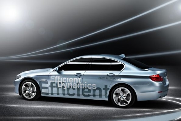 BMW Concept 5 Series ActiveHybrid (02/2010)