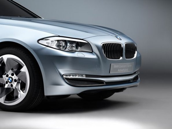 BMW Concept 5 Series ActiveHybrid (02/2010)