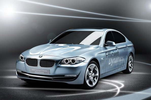 BMW Concept 5 Series ActiveHybrid (02/2010)