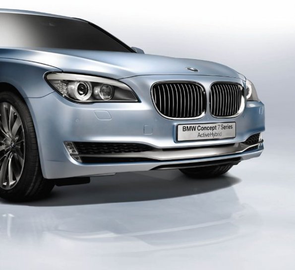 Front des BMW Concept 7 Series ActiveHybrid 