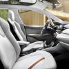 <p>Die erste Sitzreihe des BMW Concept Active Tourer Outdoor</p>