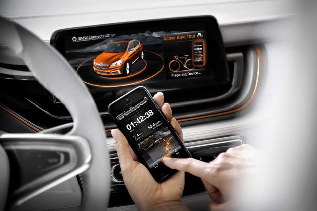 BMW Concept Active Tourer Outdoor :
BMW Concept Active Tourer Outdoor 