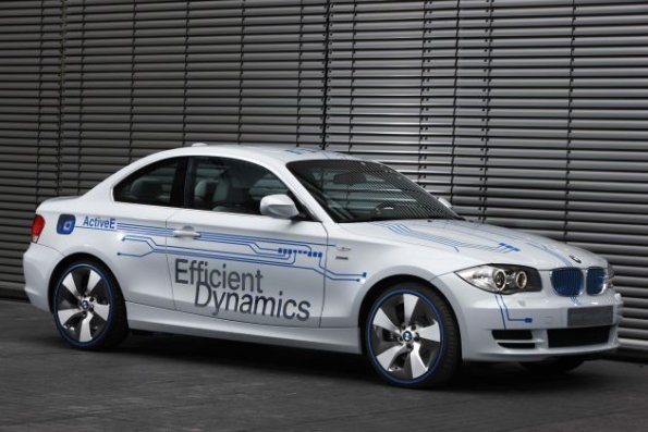 BMW Concept ActiveE (12/2009)